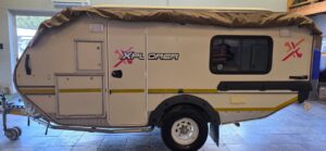 Pre-owned 2014 Jurgens Explorer Off-road Jurgens Safari Caravan for sale