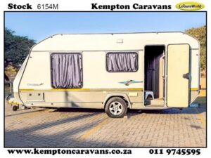 Pre-owned 2015 Jurgens Classique Caravan (On road) On-Road Jurgens Caravan for sale