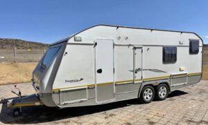 Pre-owned 2016 Jurgens Elegance On-Road Jurgens Caravan for sale