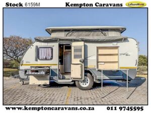 Pre-owned 2015 Sprite Tourer SW Caravan (Gravel Road) Gravel Road Sprite Caravan for sale