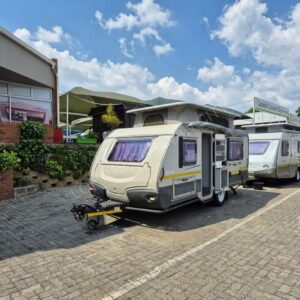 Pre-owned 2016 Sprite Tourer SW Gravel Road Sprite Tourer Caravan for sale
