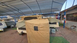 Pre-owned 2017 Bushlapa Ratel Off-road Bush Lapa Caravan for sale
