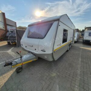 Pre-owned 2017 Jurgens Exclusive Deluxe On-Road Jurgens Caravan for sale