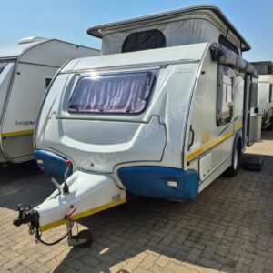 Pre-owned 2017 Sprite Swing On-Road Sprite Caravan for sale