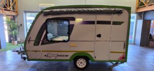 Pre-owned 2018 Gypsey Light On-Road Gypsey Caravan for sale