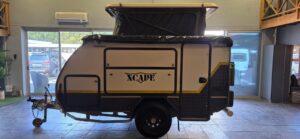 Pre-owned 2019 Jurgens Xcape Black Edition. Off-road Jurgens Safari Caravan for sale