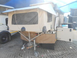 Pre-owned 2022 Bush Lapa Ratel 4 Off-road Bush Lapa Caravan for sale