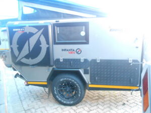 Pre-owned 2022 Infanta Enkulu 1 Off-road Infanta Caravan for sale