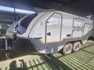 Pre-owned 2022 Nayela Okapi Off-road Nayela Caravan for sale