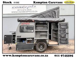 Pre-owned 2024 Outbound Storm Caravan (Gravel Road) Gravel Road Outbound Camper for sale