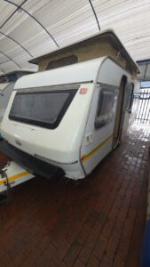 Pre-owned 1996 Sprite Sport On-Road Sprite Caravan for sale