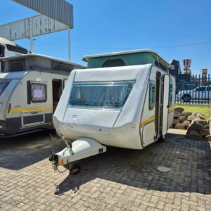 Pre-owned 2001 Gypsey Rapier On-Road Gypsey Caravan for sale