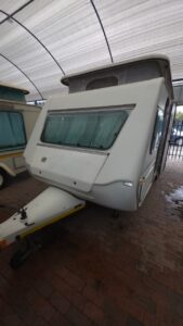 Pre-owned 2002 Gypsey Regal On-Road Gypsey Caravan for sale
