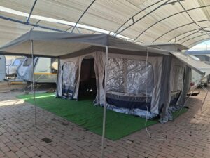 Pre-owned 2003 Jurgens Penta On-Road Jurgens Caravan for sale