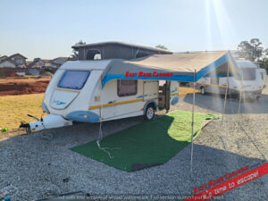 Pre-owned 2005 Sprite Swing On-Road Sprite Caravan for sale