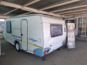 Pre-owned 2005 Sprite Swing On-Road Sprite Caravan for sale