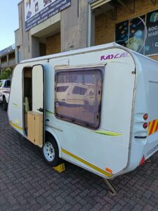 Pre-owned 2008 Gypsey Rascal On-Road Gypsey Caravan for sale