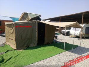 Pre-owned 2008 Jurgens Safari Xcape Off-road Jurgens Safari Caravan for sale
