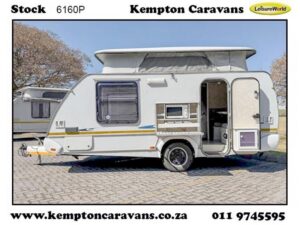 Pre-owned 2008 Sprite Swing Caravan (On road) On-Road Sprite Caravan for sale