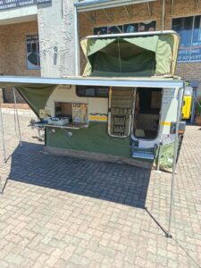 2009 Jurgens XCAPE Off-road Jurgens Caravan for sale