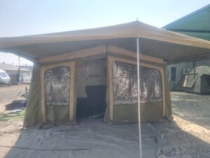 Pre-owned 2010 Jurgens Safari Xplorer Gravel Road Jurgens Safari Caravan for sale