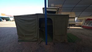 Pre-owned 2012 Jurgens Safari Oryx Off-road Jurgens Safari Caravan for sale