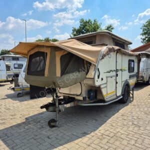 Pre-owned 2012 Jurgens Safari Xplorer Off-road Jurgens Safari Caravan for sale