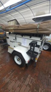 Pre-owned 2012 Jurgens XT75 On-Road Jurgens Trailer for sale