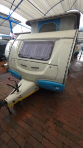Pre-owned 2012 Sprite Swing On-Road Sprite Caravan for sale