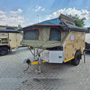 Pre-owned 2014 Bush Lapa Miskruier Off-road Bush Lapa Caravan for sale