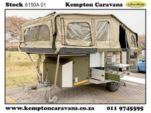 Pre-owned 2014 Invader Quattro Caravan (Off-Road) Off-road Invader Off-road Campers for Sale for sale