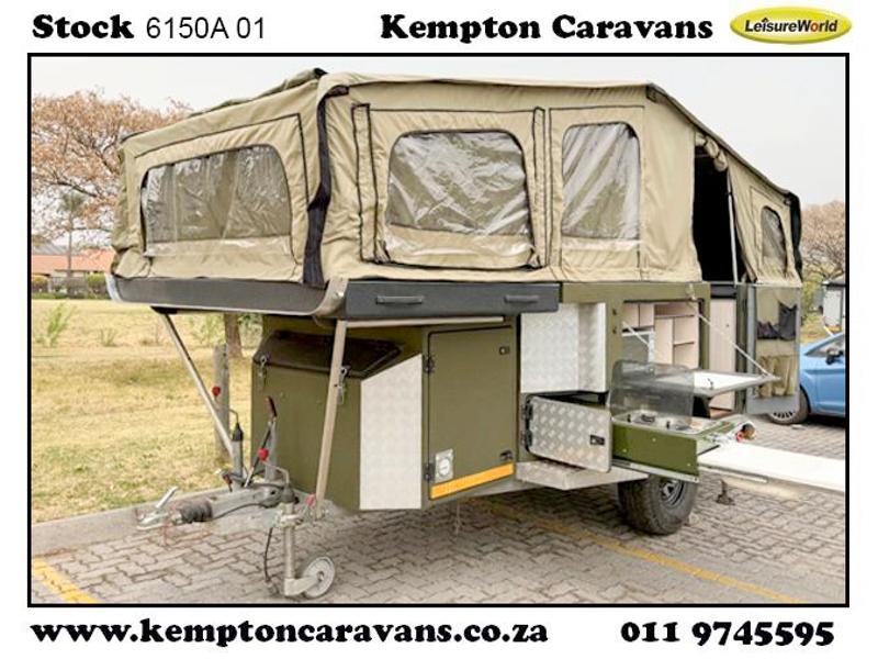 2014 Invader Quattro Caravan (Off-Road)