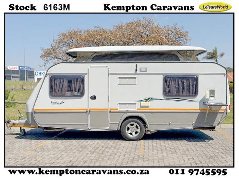 2014 Jurgens Penta Caravan (On road)