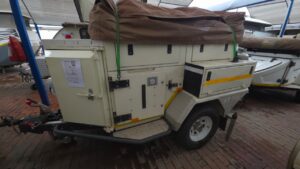 Pre-owned 2015 Jurgens Safari XT140 Loadbox Off-road Jurgens Safari Trailer for sale