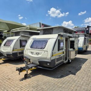 Pre-owned 2015 Sprite Tourer SW Gravel Road Sprite Tourer Caravan for sale