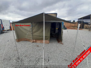 Pre-owned 2016 Jurgens Safari Xcape Off-road Jurgens Safari Caravan for sale