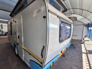 Pre-owned 2016 Sprite Swing On-Road Sprite Caravan for sale
