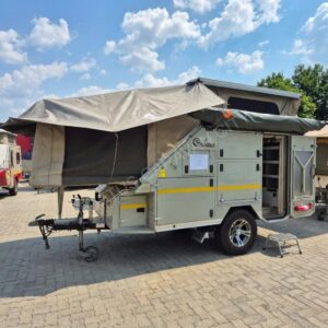 Pre-owned 2017 Afrispoor Cheetah 2 Off-road Afrispoor Caravan for sale