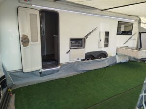 Pre-owned 2017 Sensation Anee On-Road Sensation Caravan for sale