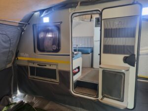 Pre-owned 2017 Sprite Tourer SW Gravel Road Sprite Caravan for sale