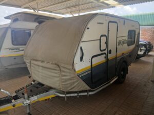 Pre-owned 2018 Jurgens Xplorer Off-road Jurgens Safari Caravan for sale