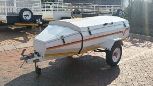 Pre-owned 2018 Venter Super 6 Trailer On-Road Venter Trailer for sale