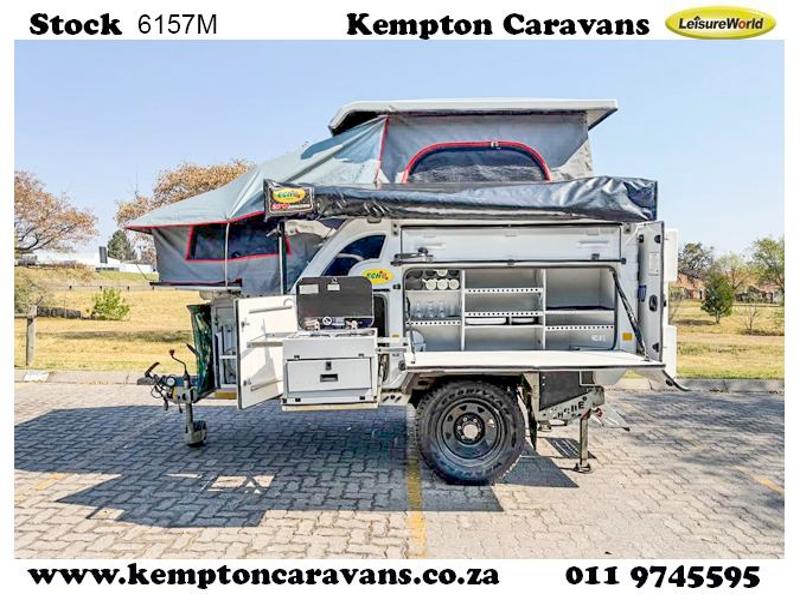 2019 Echo Chobe Legend 2 Caravan (Off-Road)