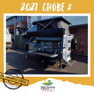 Pre-owned 2021 Echo Chobe 2 Off-road Echo 4×4 Caravan for sale