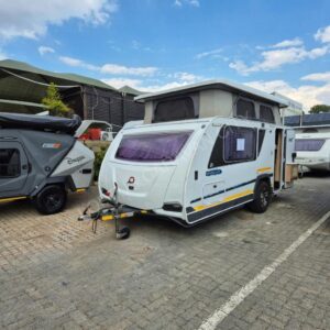 Pre-owned 2022 Okto Cabana Gravellor Gravel Road Okto Caravan for sale