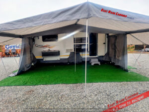 Pre-owned 2024 QUANTUM COMFORT COUNTRY On-Road Quantum Caravan for sale