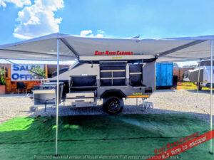 Pre-owned 2024 Unipod Bushpod Off-road Other Caravans & Trailer for sale