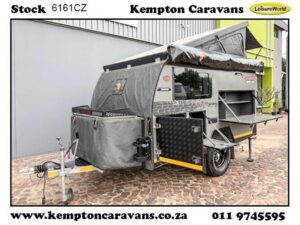 Pre-owned 2025 Outbound Cyclone DB Caravan (Gravel Road) Gravel Road Outbound Camper for sale