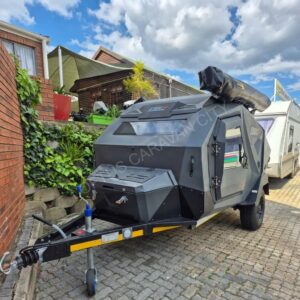 Pre-owned 2026 Edge-Out Teardrop Trailer Gravel Road Edgeout Teardrop for sale
