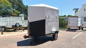 Pre-owned Used Venter Kiosk Unbraked Trailer On-Road Venter Trailer for sale